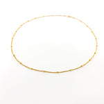 SATELLITE CHAIN JEWELRY SET | 14K GOLD-FILLED | SET OF 2 - MTT Collective