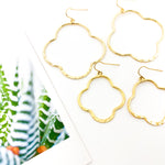 Vera Hammered Van Cleef Earring - MTT Collective