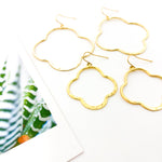 Vera Hammered Van Cleef Earring - MTT Collective
