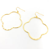Vera Hammered Van Cleef Earring - MTT Collective