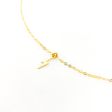 LIGHTING BOLT NECKLACE | 14K GOLD-FILLED - MTT Collective