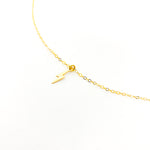 LIGHTING BOLT NECKLACE | 14K GOLD-FILLED - MTT Collective