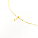 LIGHTING BOLT NECKLACE | 14K GOLD-FILLED - MTT Collective