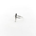 Geo Bar Ring | Silver - MTT Collective