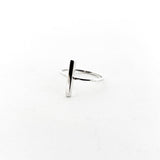Geo Bar Ring | Silver - MTT Collective