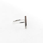 Geo Bar Ring | Silver - MTT Collective