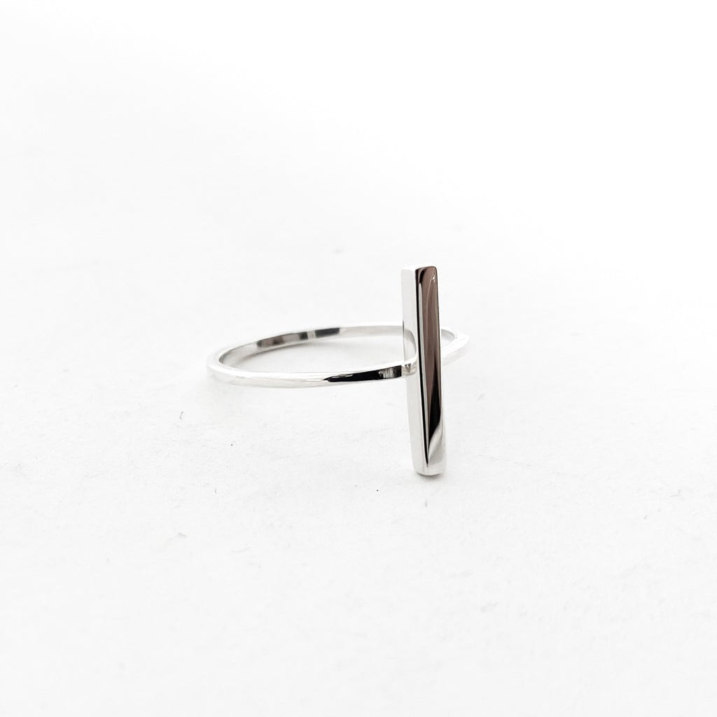 Geo Bar Ring | Silver - MTT Collective