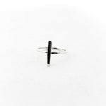Geo Bar Ring | Silver - MTT Collective