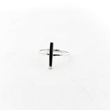 Geo Bar Ring | Silver - MTT Collective