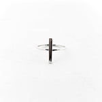 Geo Bar Ring | Silver - MTT Collective