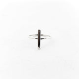 Geo Bar Ring | Silver - MTT Collective