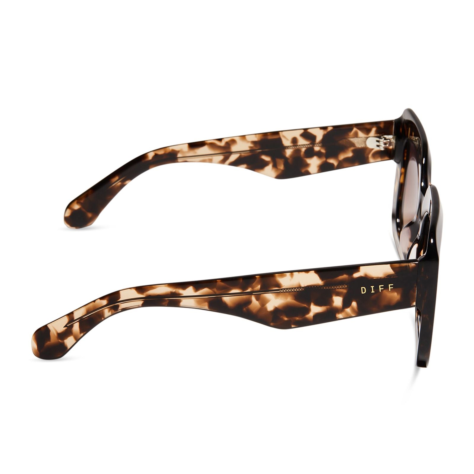 Giada Rectangle Espresso Tortoise Sunglasses - MTT Collective
