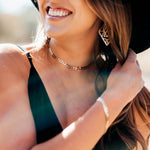 Gianna Chevron Necklace | Gold - MTT Collective