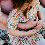 Gracie Beaded Birthstone Accented Kids Bracelet - MTT Collective