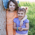 Gracie Beaded Birthstone Accented Kids Bracelet - MTT Collective