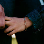 Gracie Beaded Birthstone Accented Kids Bracelet - MTT Collective