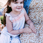 Gracie Beaded Birthstone Accented Kids Bracelet - MTT Collective