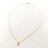 Guiding Light Rhinestone Necklace - MTT Collective