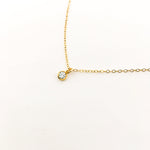 Guiding Light Rhinestone Necklace - MTT Collective