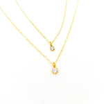 Guiding Light Rhinestone Necklace - MTT Collective