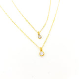 Guiding Light Rhinestone Necklace - MTT Collective