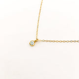 Guiding Light Rhinestone Necklace - MTT Collective