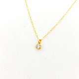 Guiding Light Rhinestone Necklace - MTT Collective