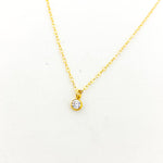 Guiding Light Rhinestone Necklace - MTT Collective