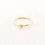 Heart Stacking Ring | Gold - MTT Collective