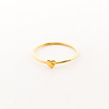 Heart Stacking Ring | Gold - MTT Collective