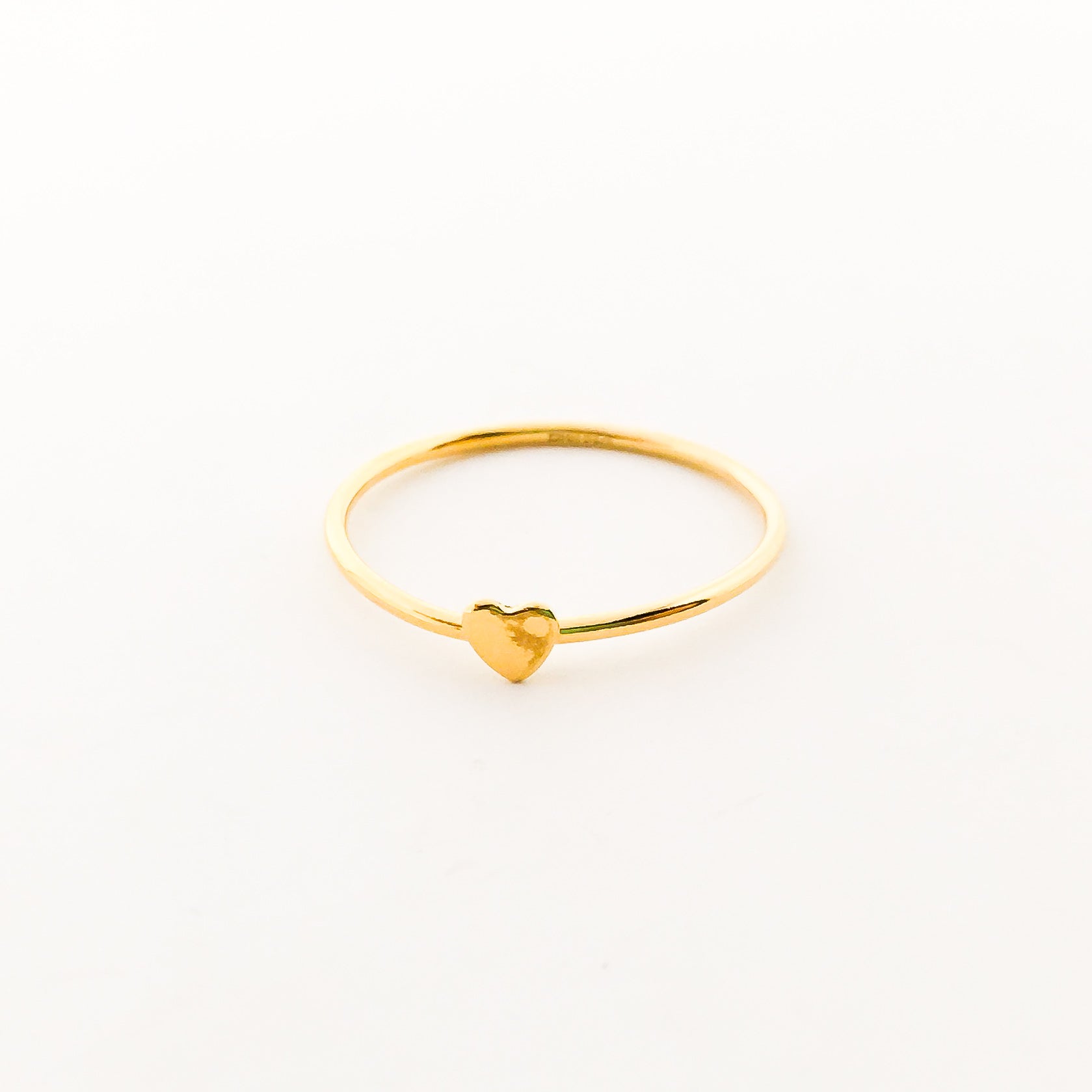 Heart Stacking Ring | Gold - MTT Collective
