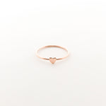 Heart Stacking Ring |Rose Gold - MTT Collective