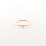 Heart Stacking Ring |Rose Gold - MTT Collective