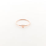 Heart Stacking Ring |Rose Gold - MTT Collective