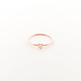 Heart Stacking Ring |Rose Gold - MTT Collective