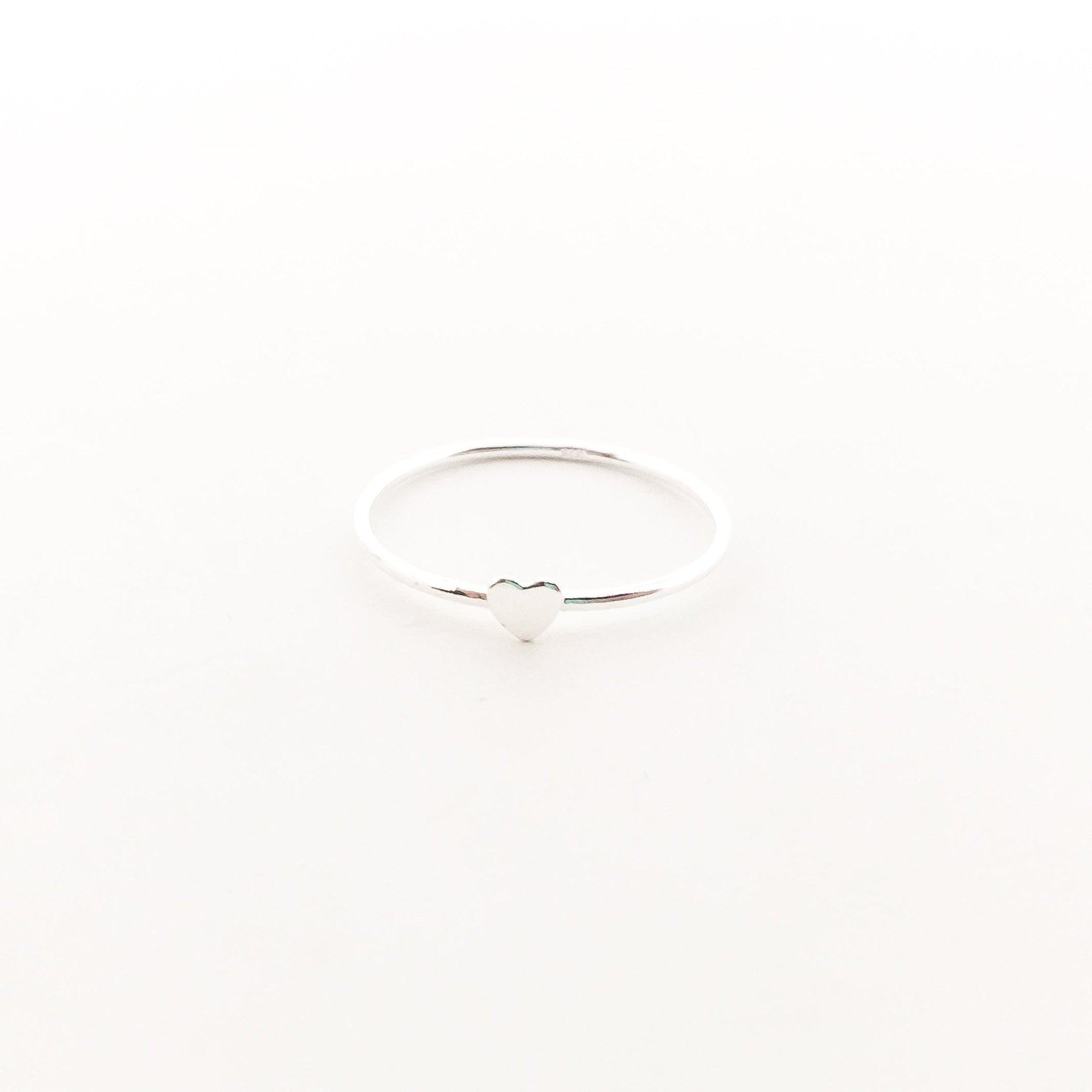 Heart Stacking Ring | Sterling Silver - MTT Collective