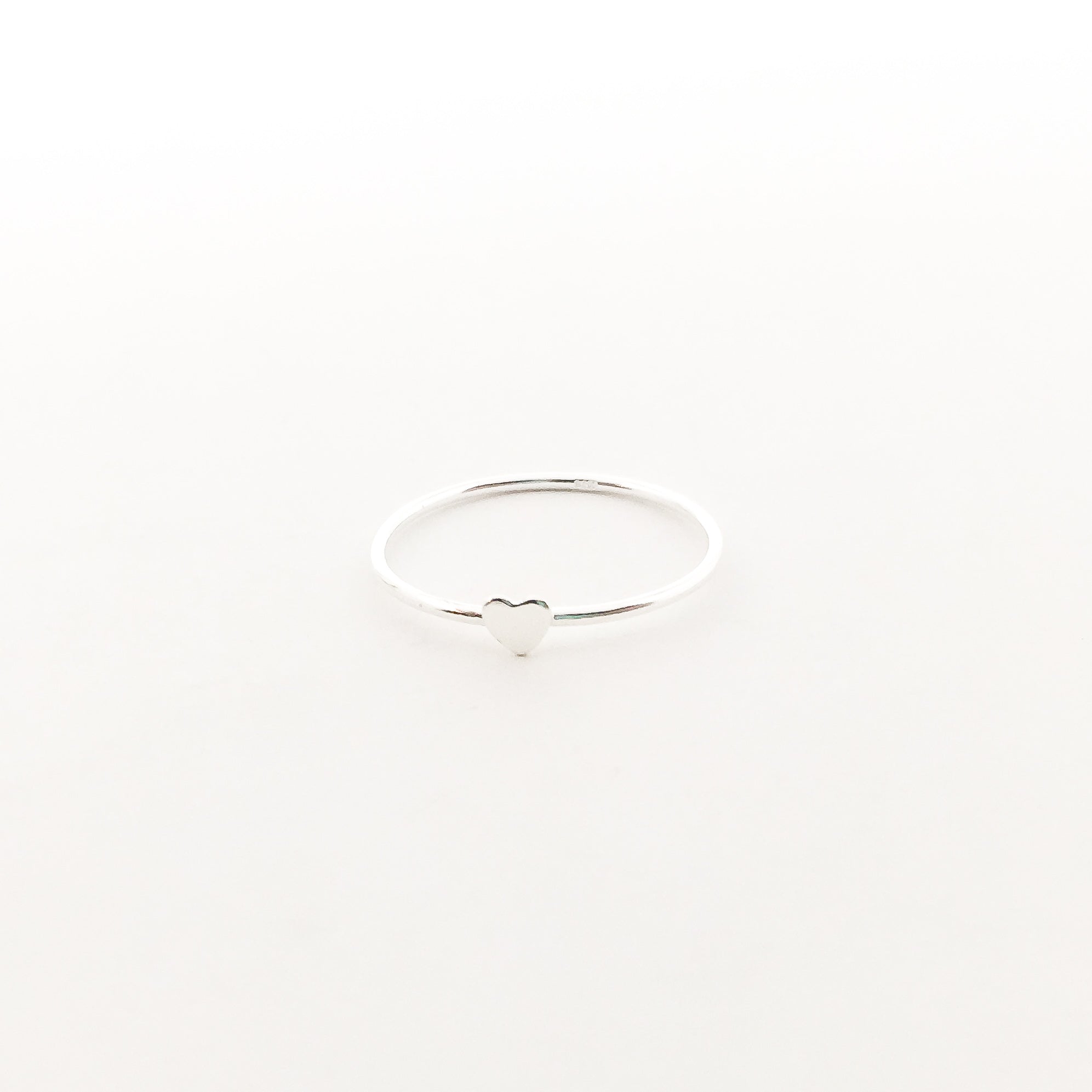 Heart Stacking Ring | Sterling Silver - MTT Collective