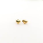 Heart Stud Earrings - MTT Collective