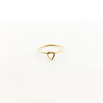 Heart Tied Ring | Gold - MTT Collective