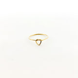 Heart Tied Ring | Gold - MTT Collective