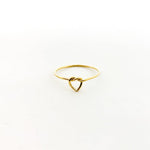 Heart Tied Ring | Gold - MTT Collective