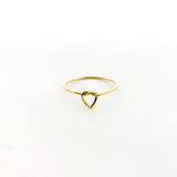 Heart Tied Ring | Gold - MTT Collective