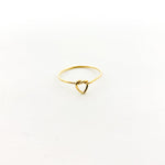 Heart Tied Ring | Gold - MTT Collective