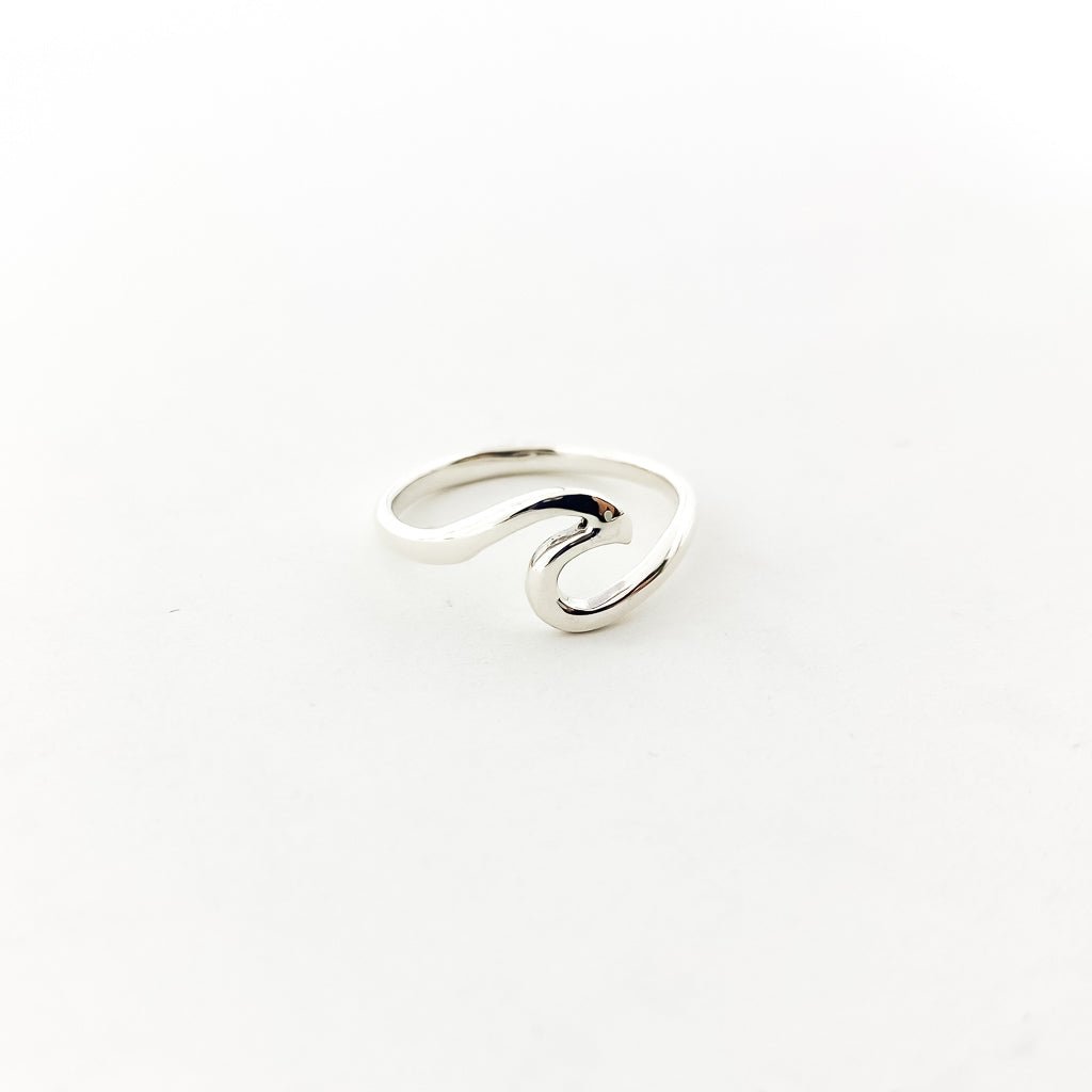 High Tide Thick Wave Ring | Silver - MTT Collective