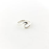 High Tide Thick Wave Ring | Silver - MTT Collective