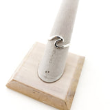 High Tide Thick Wave Ring | Silver - MTT Collective