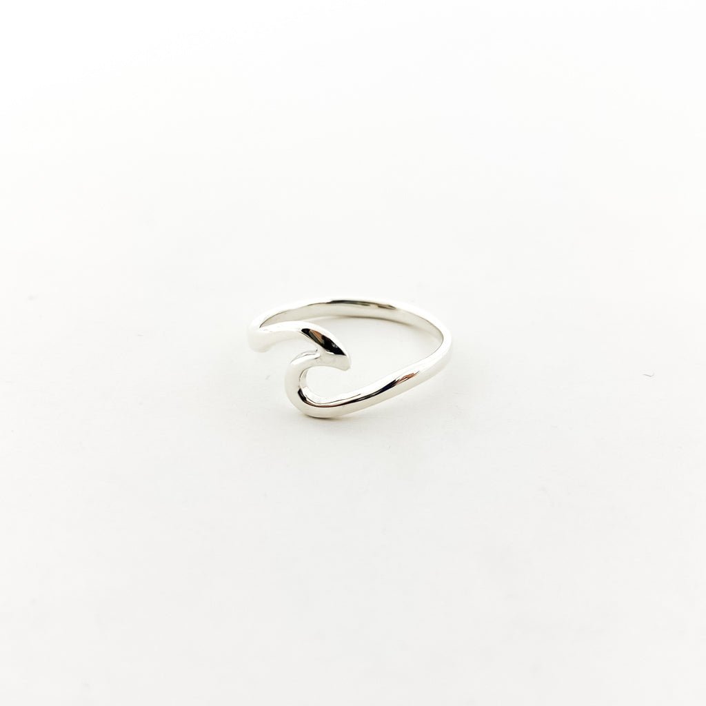 High Tide Thick Wave Ring | Silver - MTT Collective