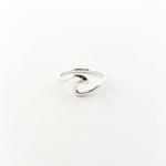 High Tide Thick Wave Ring | Silver - MTT Collective