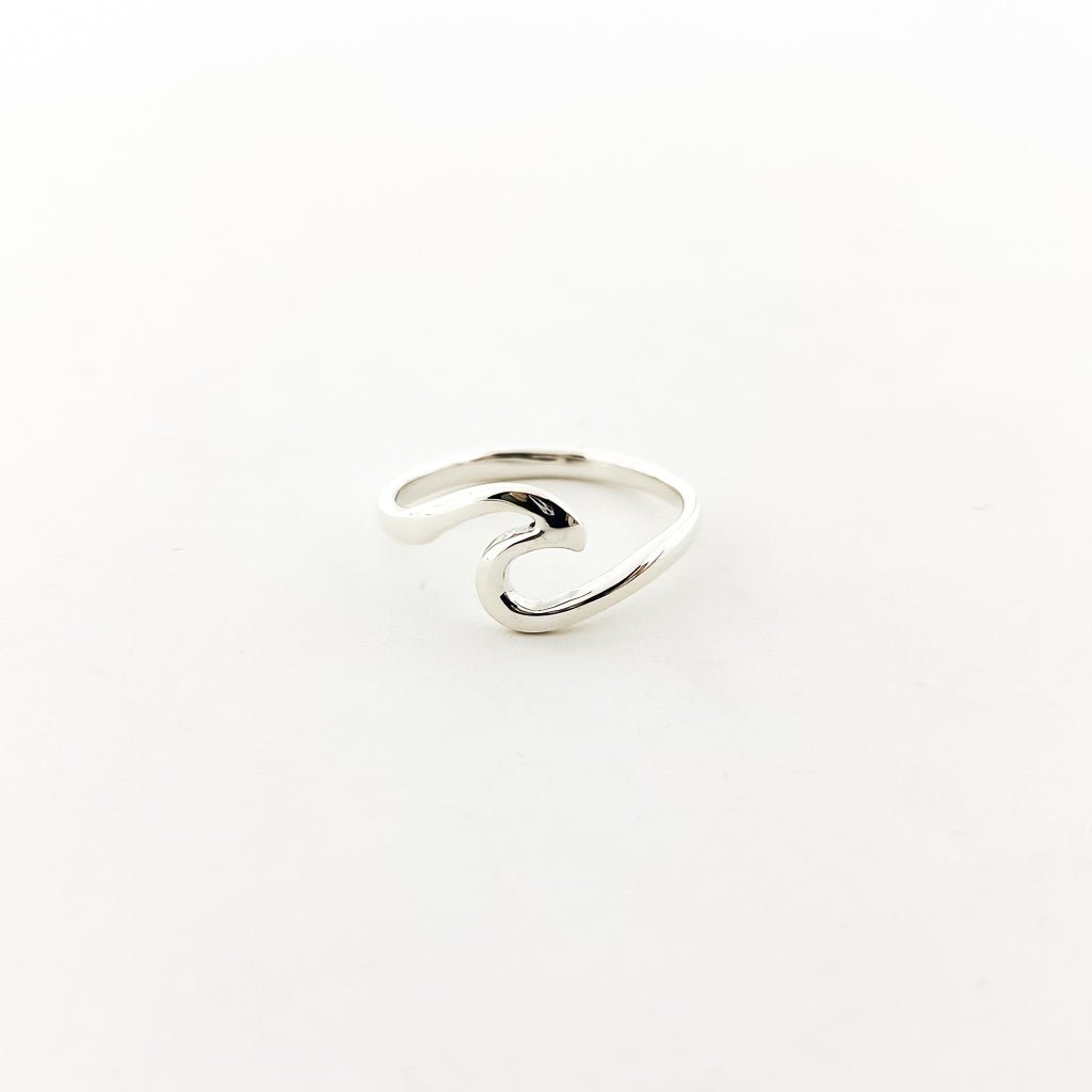 High Tide Thick Wave Ring | Silver - MTT Collective