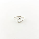 High Tide Thick Wave Ring | Silver - MTT Collective